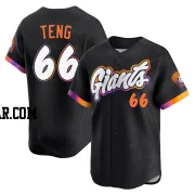 Kai-Wei Teng Youth San Francisco Giants Anthracite Limited 2025 City Connect Jersey