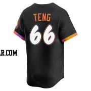 Kai-Wei Teng Youth San Francisco Giants Anthracite Limited 2025 City Connect Jersey