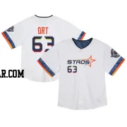 Kaleb Ort Toddler Houston Astros White Limited 2025 City Connect Jersey