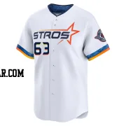 Kaleb Ort Youth Houston Astros White Limited 2025 City Connect Jersey