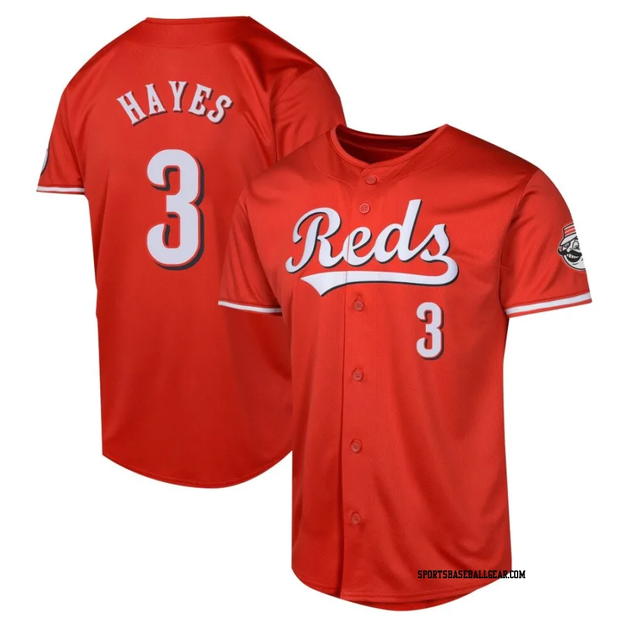 Ke'Bryan Hayes Youth Cincinnati Reds Red Limited Alternate Jersey