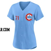 Keegan Thompson Women's Chicago Cubs Royal Limited 2nd Alternate Jersey
