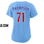 Keegan Thompson Women's Chicago Cubs Royal Limited 2nd Alternate Jersey