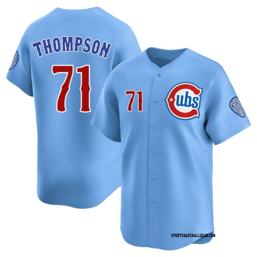 Keegan Thompson Youth Chicago Cubs Royal Limited 2nd Alternate Jersey
