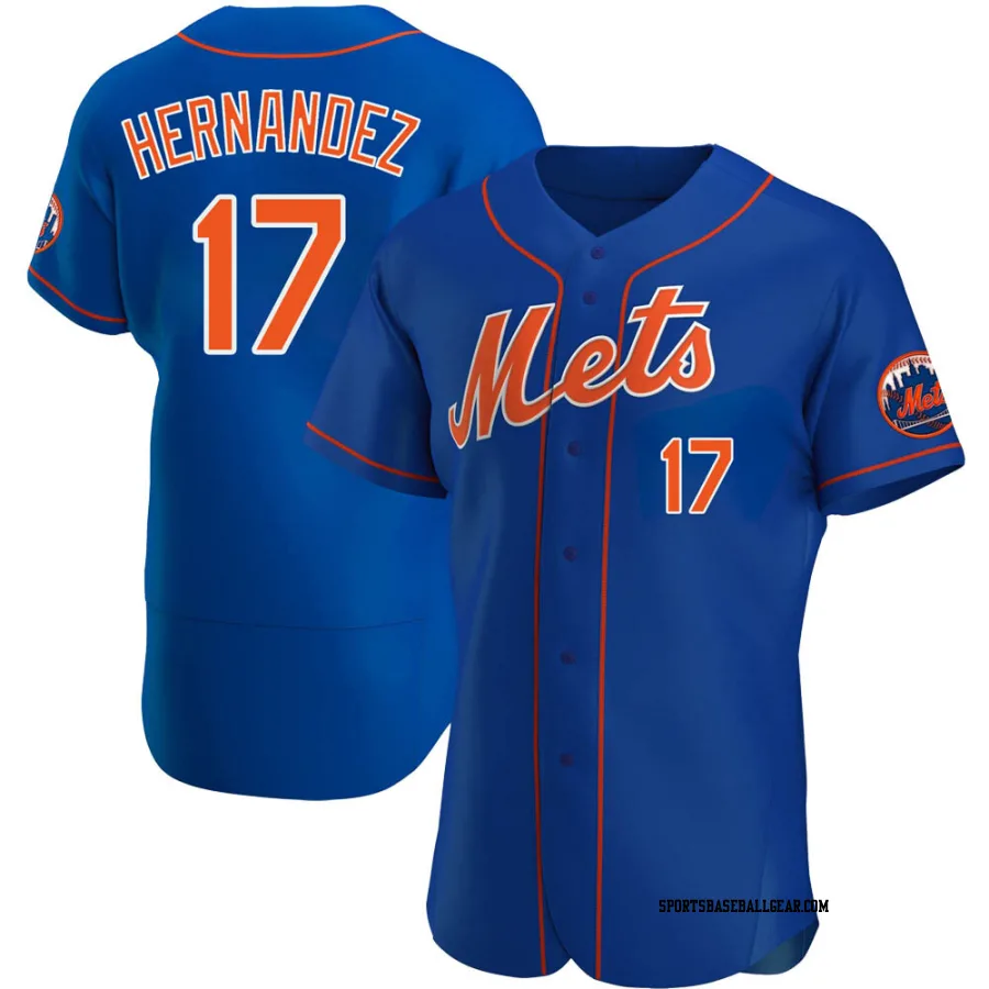 Keith Hernandez Men's New York Mets Royal Authentic Alternate Jersey