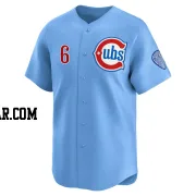 Keith Moreland Men's Chicago Cubs Royal Limited 2nd Alternate Jersey
