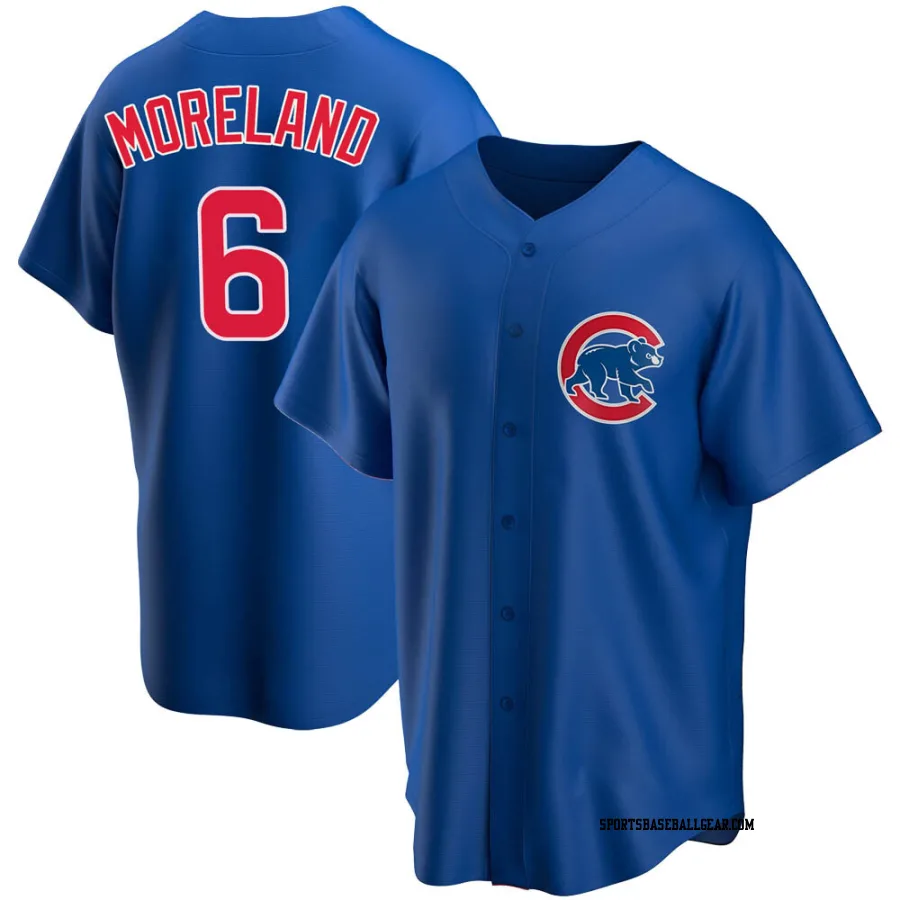 Keith Moreland Men's Chicago Cubs Royal Replica Alternate Jersey