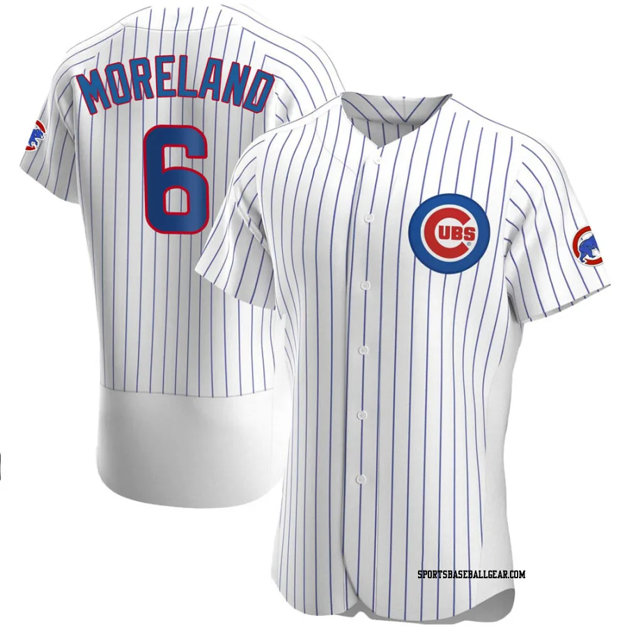 Keith Moreland Men's Chicago Cubs White Authentic Home Jersey