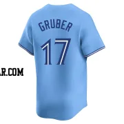 Kelly Gruber Men's Toronto Blue Jays Blue Limited Powder Alternate Jersey