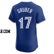Kelly Gruber Men's Toronto Blue Jays Royal Elite Alternate Jersey
