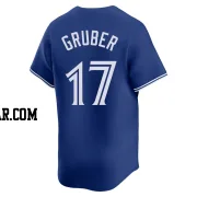 Kelly Gruber Youth Toronto Blue Jays Royal Limited Alternate Jersey