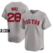 Kelvin Diaz Youth Boston Red Sox Gray Limited Away Jersey