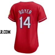 Ken Boyer Women's St. Louis Cardinals Red Limited 2024 City Connect Jersey