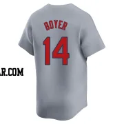 Ken Boyer Youth St. Louis Cardinals Gray Limited Away Jersey