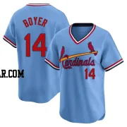 Ken Boyer Youth St. Louis Cardinals Light Blue Limited Cooperstown Collection Jersey
