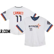 Ken Caminiti Toddler Houston Astros White Limited 2025 City Connect Jersey