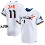 Ken Caminiti Youth Houston Astros White Limited 2025 City Connect Jersey