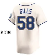 Ken Giles Youth Seattle Mariners Cream Limited Alternate Jersey