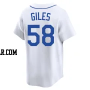 Ken Giles Youth Seattle Mariners White Limited Throwback Cooperstown Collection Jersey