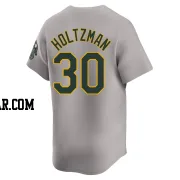 Ken Holtzman Men's Oakland Athletics Gray Limited Away Jersey