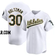 Ken Holtzman Youth Oakland Athletics White Limited Home Jersey