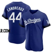 Ken Landreaux Men's Los Angeles Dodgers Royal Authentic 2021 City Connect Jersey