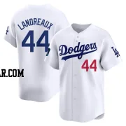 Ken Landreaux Men's Los Angeles Dodgers White Limited 2024 World Tour Seoul Series Home Jersey