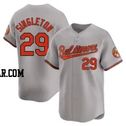 Ken Singleton Youth Baltimore Orioles Gray Limited Road Jersey