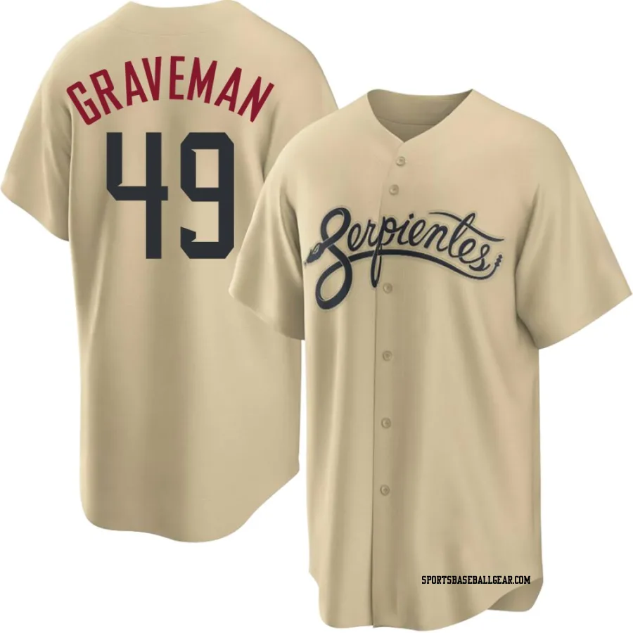 Kendall Graveman Youth Arizona Diamondbacks Gold Replica 2021 City Connect Cool Base Jersey