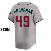 Kendall Graveman Youth Arizona Diamondbacks Gray Limited Alternate Jersey