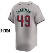 Kendall Graveman Youth Arizona Diamondbacks Gray Limited Away Jersey