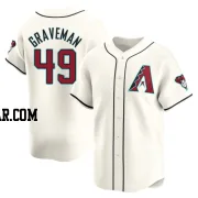 Kendall Graveman Youth Arizona Diamondbacks White Limited Home Jersey