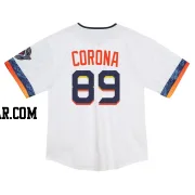 Kenedy Corona Toddler Houston Astros White Limited 2025 City Connect Jersey