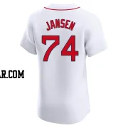 Kenley Jansen Men's Boston Red Sox White Elite Home Jersey