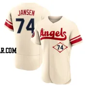 Kenley Jansen Men's Los Angeles Angels Cream Authentic 2022 City Connect Jersey