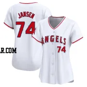 Kenley Jansen Women's Los Angeles Angels White Limited Home Jersey