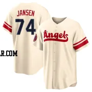 Kenley Jansen Youth Los Angeles Angels Cream Replica 2022 City Connect Jersey