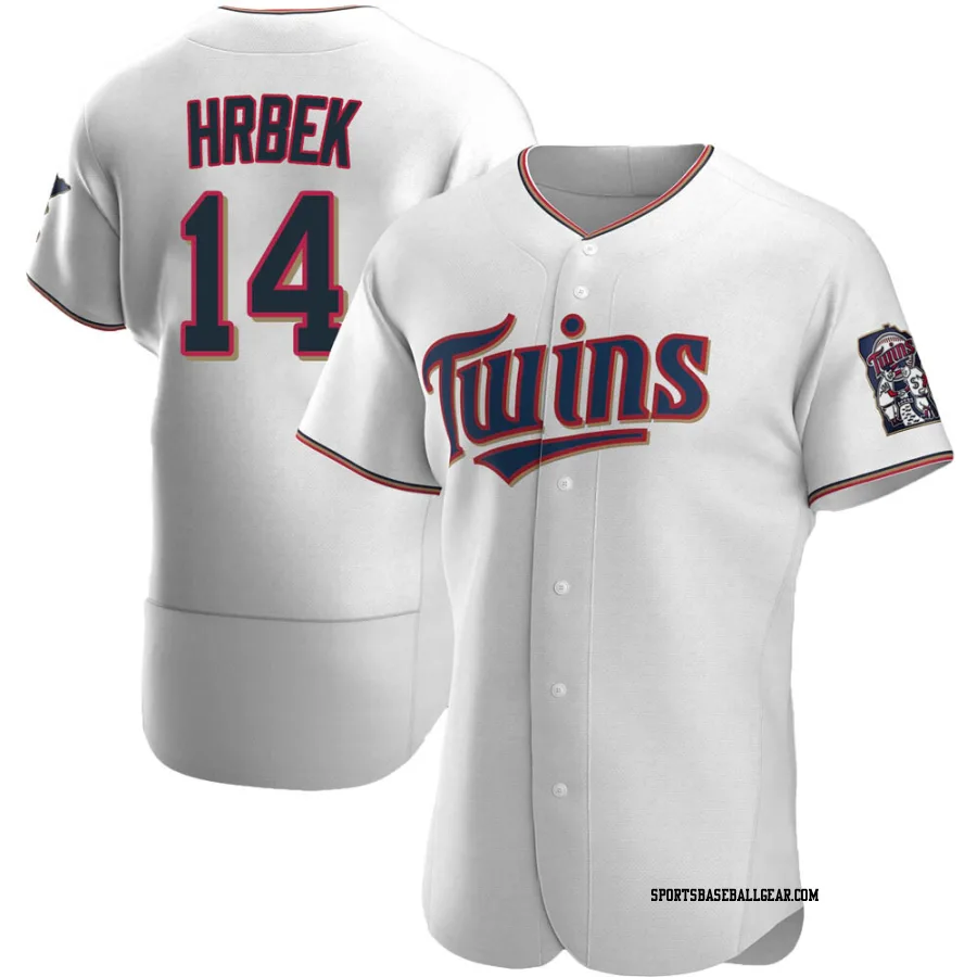 Kent Hrbek Men's Minnesota Twins White Authentic Home Jersey