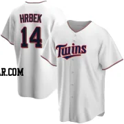 Kent Hrbek Youth Minnesota Twins White Replica Home Jersey