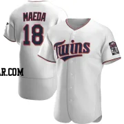 Kenta Maeda Men's Minnesota Twins White Authentic Home Jersey