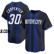 Kerry Carpenter Youth Detroit Tigers Blue Limited 2024 City Connect Jersey