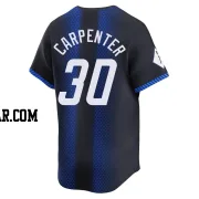 Kerry Carpenter Youth Detroit Tigers Blue Limited 2024 City Connect Jersey