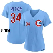 Kerry Wood Women's Chicago Cubs Royal Limited 2nd Alternate Jersey