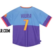 Keston Hiura Toddler Colorado Rockies Purple/Light Limited Blue 2025 City Connect Jersey