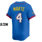 Ketel Marte Men's Arizona Diamondbacks Blue Limited National League 2025 All-Star Edition Jersey