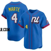 Ketel Marte Youth Arizona Diamondbacks Blue Limited National League 2025 All-Star Edition Jersey