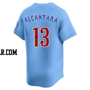 Kevin Alcantara Men's Chicago Cubs Royal Limited 2nd Alternate Jersey