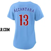 Kevin Alcantara Women's Chicago Cubs Royal Limited 2nd Alternate Jersey