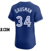Kevin Gausman Men's Toronto Blue Jays Royal Elite Alternate Jersey