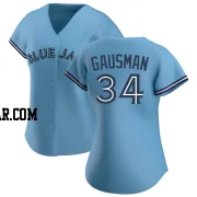 Kevin Gausman Women's Toronto Blue Jays Blue Replica Jersey